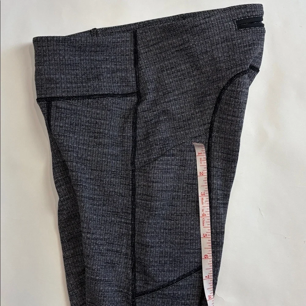 Lululemon Speed Up Tight 28 Luxtreme Luon Variegated Knit Heathered Leggings